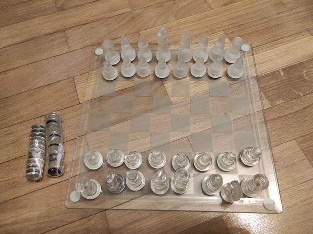 Ajedrez de metacrilato