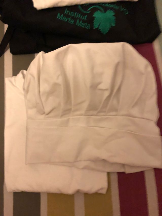 Uniforme grado cocina