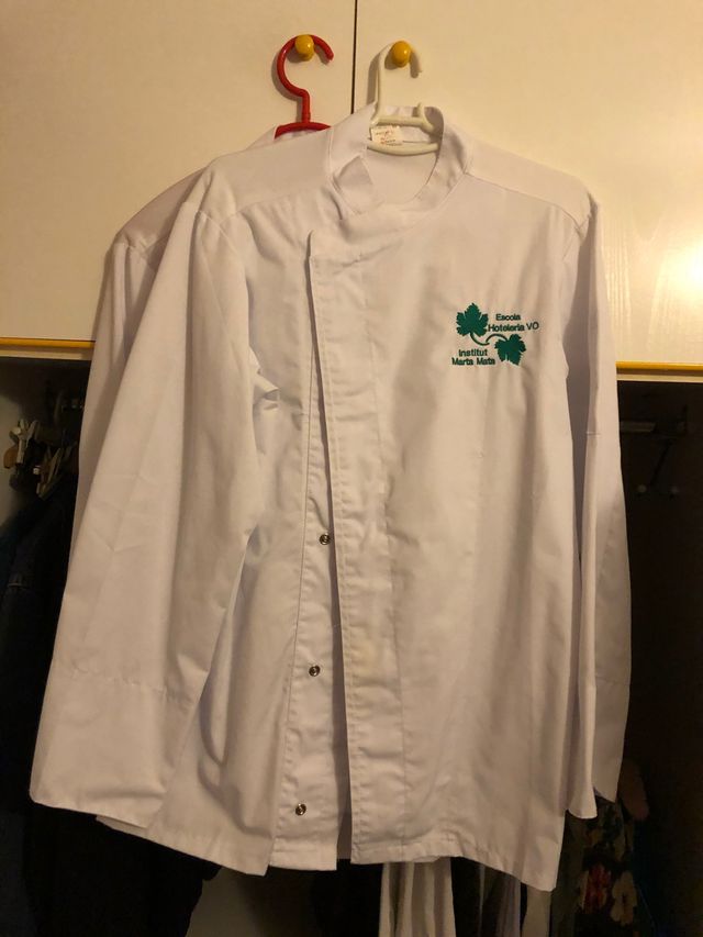 Uniforme grado cocina