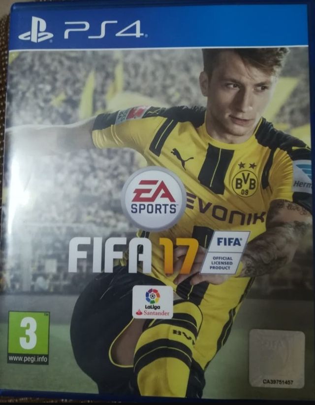 Tres juegos de la play 4