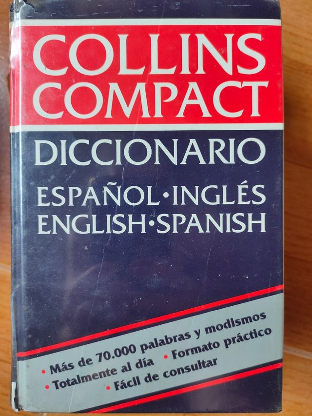 Diccionario español- inglés