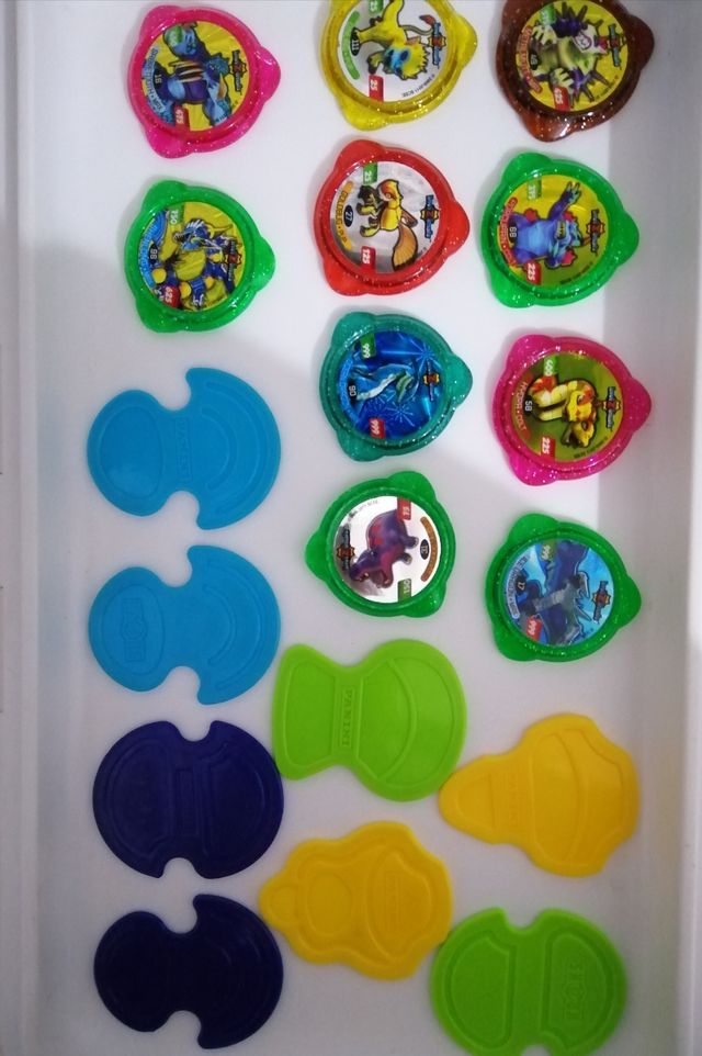 invizimals y lanzadores