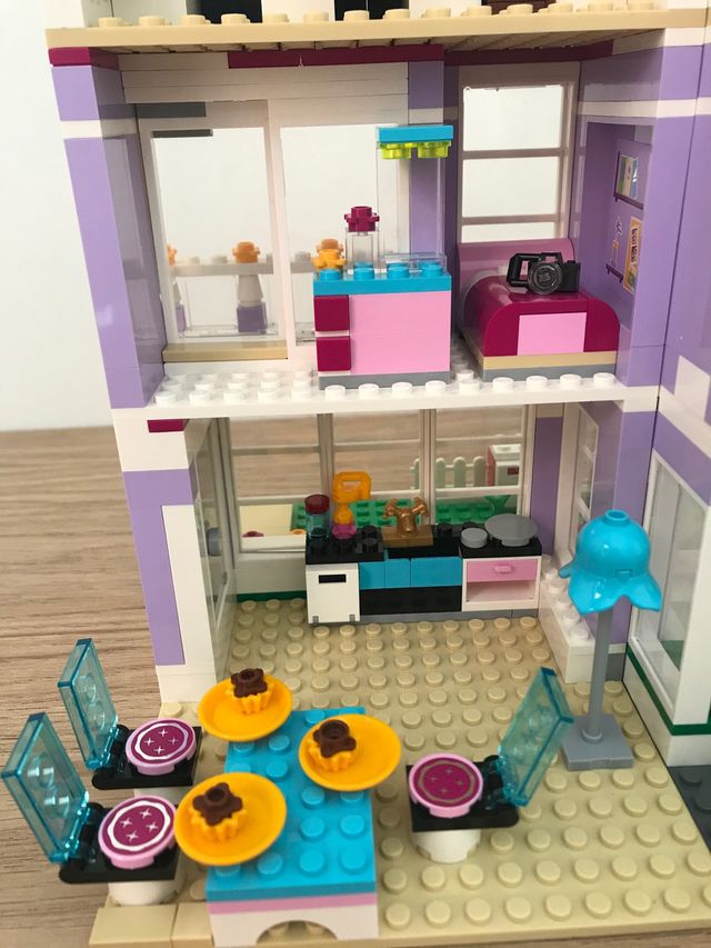 lego friends casa de emma