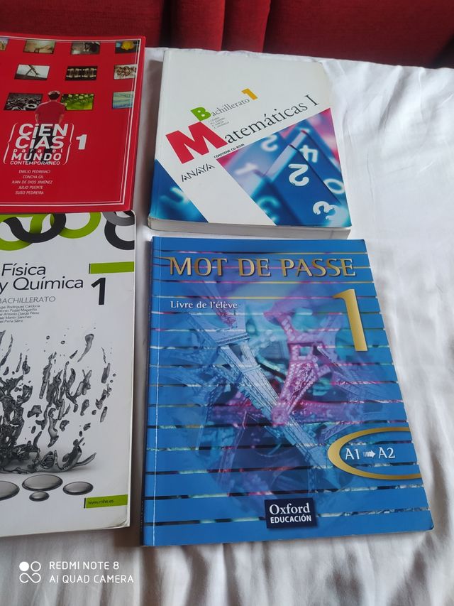 libros bachillerato 1