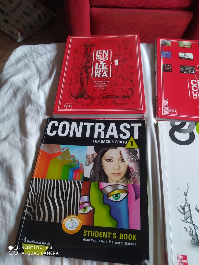 libros bachillerato 1