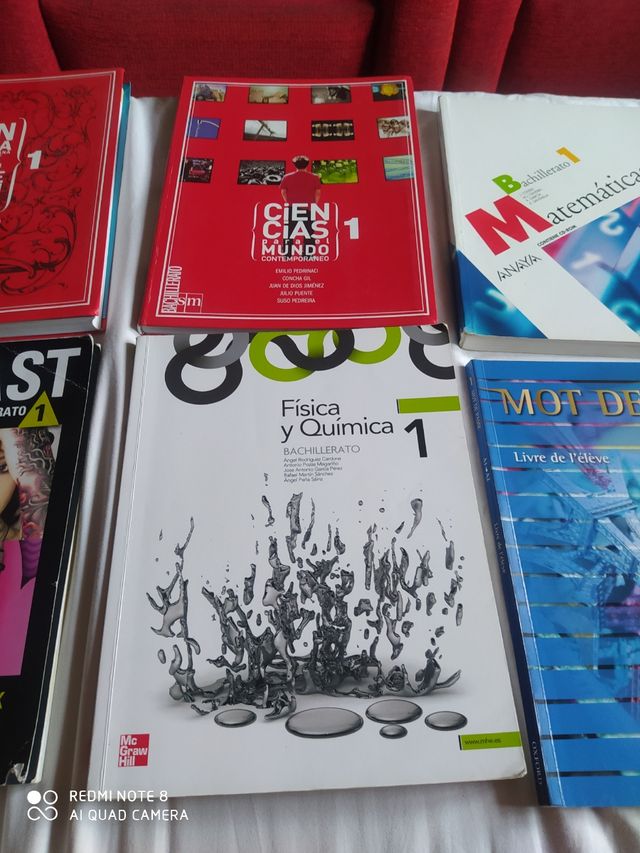 libros bachillerato 1