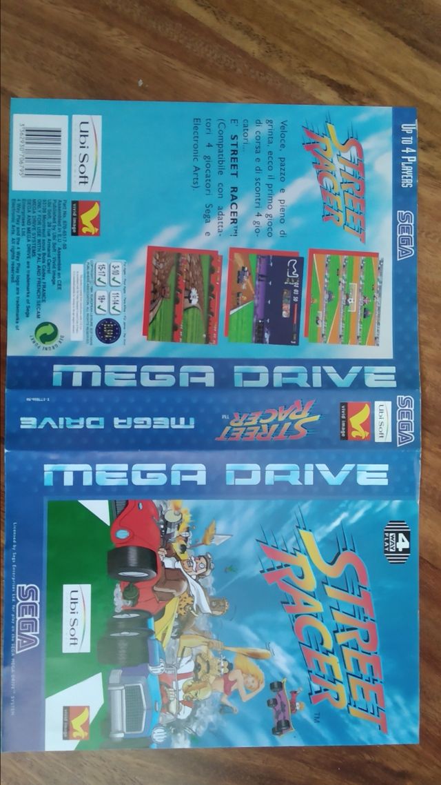 street racer caratula