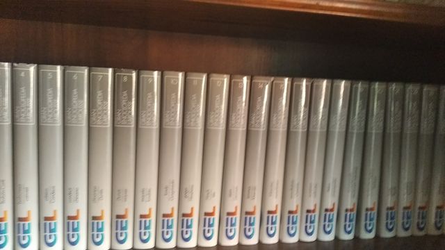 gran enciclopedia Larousse gel 24 volúmenes