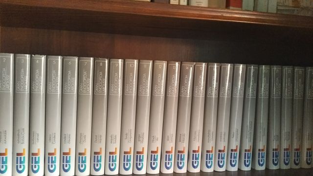 gran enciclopedia Larousse gel 24 volúmenes