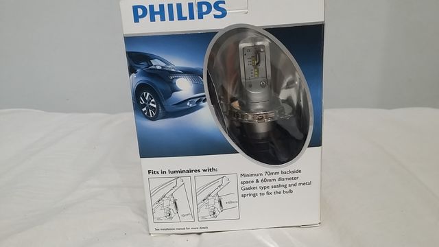 Philips LED X-Treme Ultinon H4 Hi/Lo.