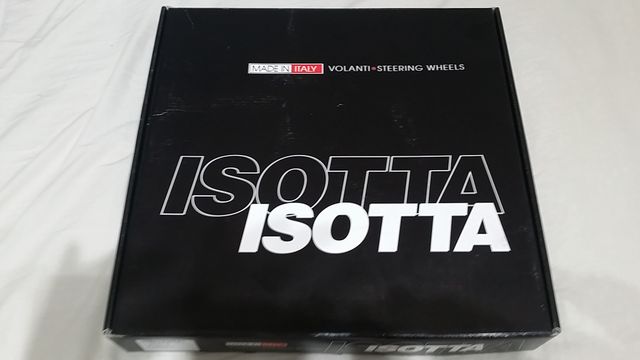 Volante Issota R-EVO BLACK