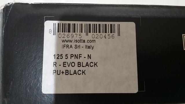 Volante Issota R-EVO BLACK