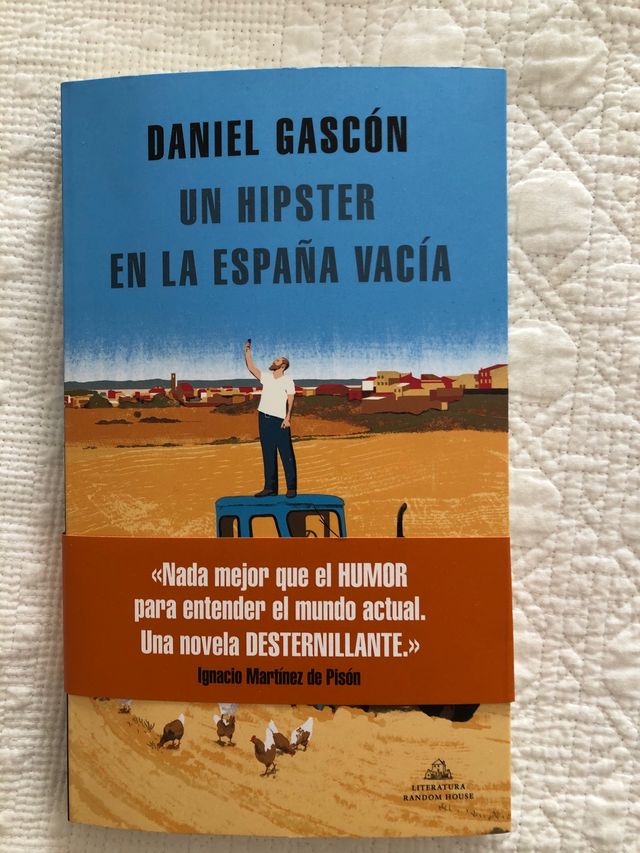 Un Hipster En La España Vacía De Daniel Gascón De Segunda Mano Por 10 En Zaragoza En Wallapop