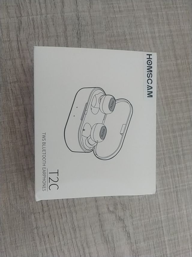 Auriculares inalambricos HOMSCAM T2C nuevos