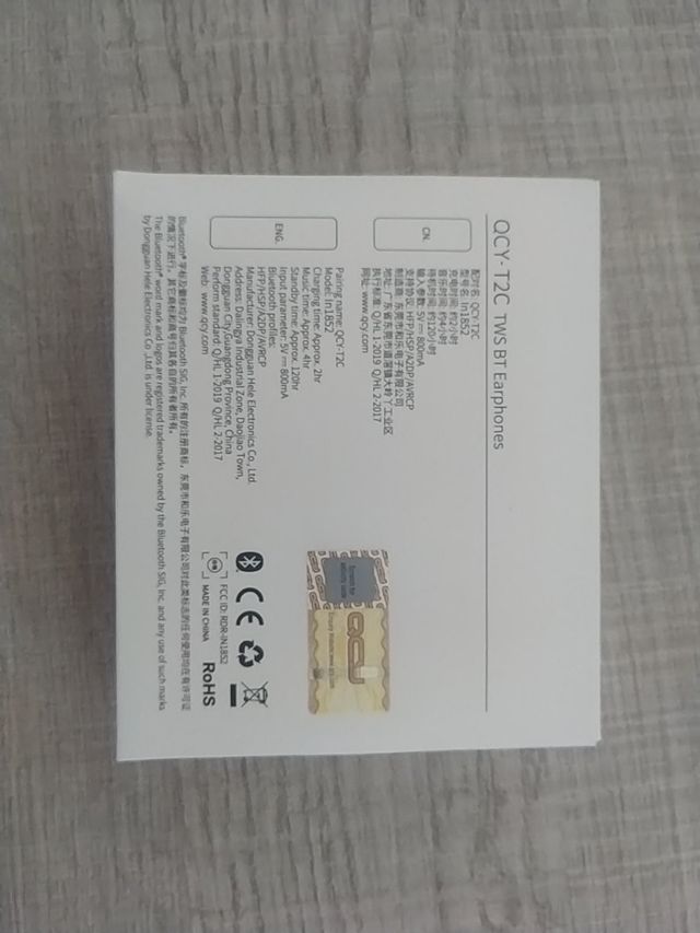 Auriculares inalambricos HOMSCAM T2C nuevos