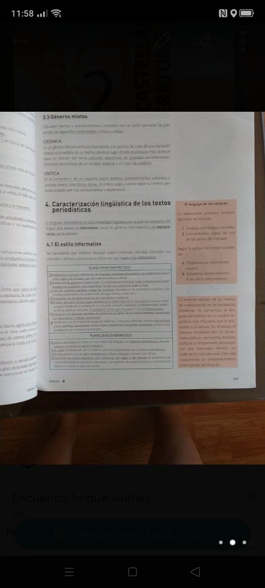 Libro lengua y literatura 2 bachillerato