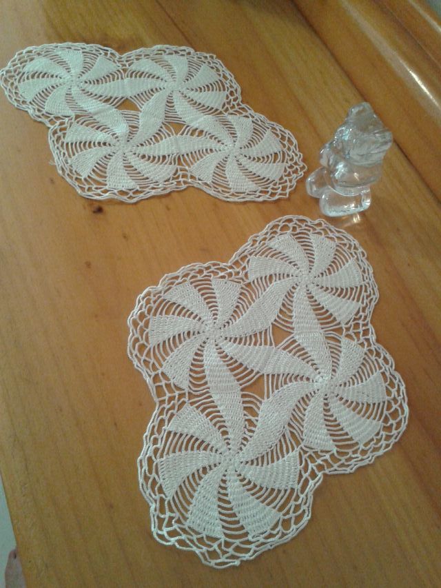 REBAJ Conjunto 2 tapetes hélices