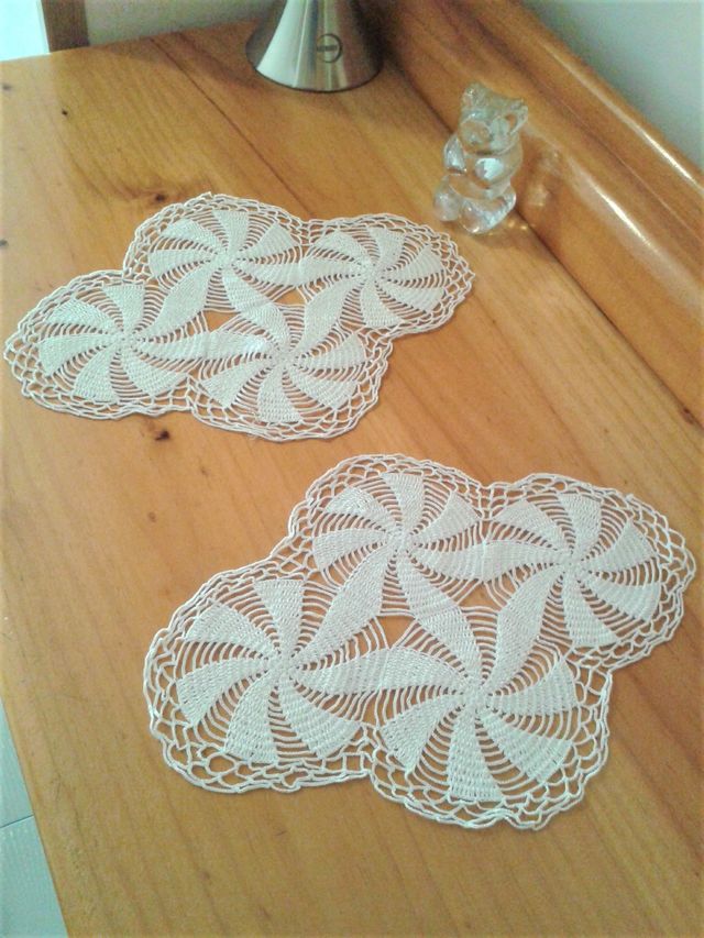 REBAJ Conjunto 2 tapetes hélices