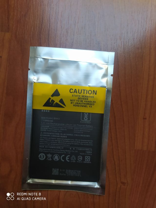 Accesorios Redmi Note 4