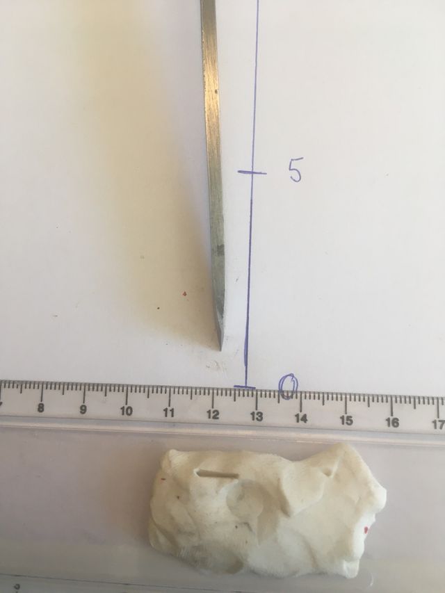 Gubia profesional marples 43