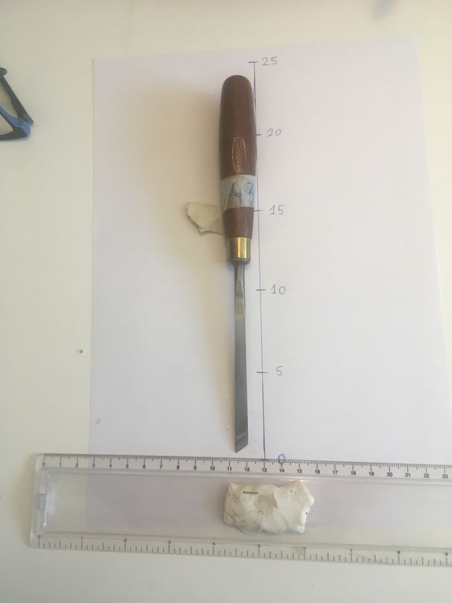 Gubia profesional marples 43