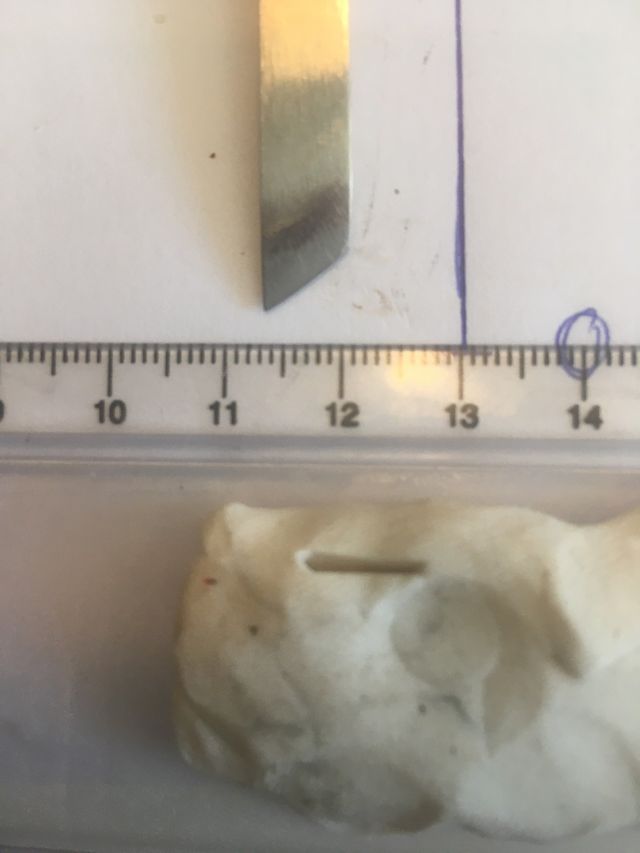 Gubia profesional marples 43