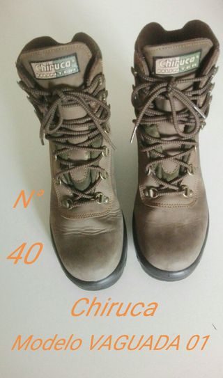 CHIRUCA Botas Vaguada 01