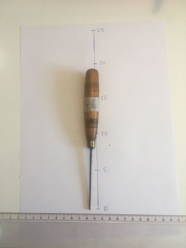 Gubia profesional addis 46