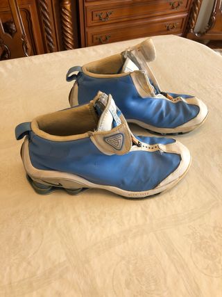 2001 Nike Shox Vince Carter 1 Respect. Talla 44. de segunda mano por 99 EUR  en A Coruña en WALLAPOP