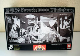 puzzle guernica 1000 piezas