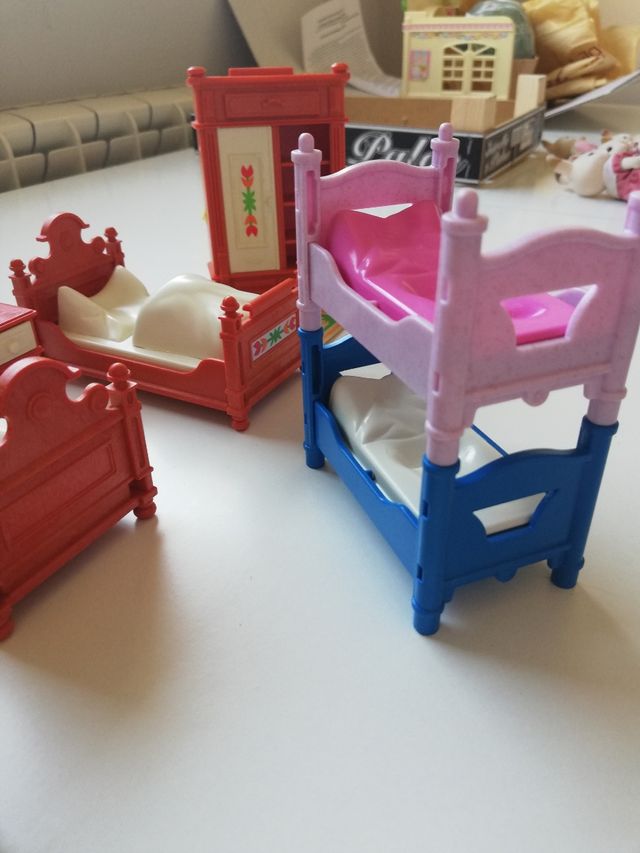 Playmobil Habitación casa victoriana de segunda mano por 20 € en Madrid