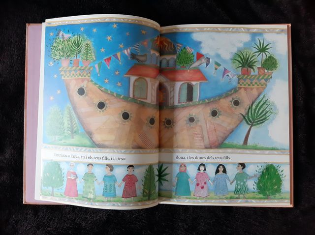 L'Arca de Noè de Jane Ray (català)