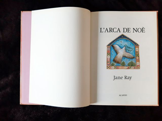 L'Arca de Noè de Jane Ray (català)