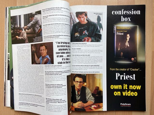 Revistas Christian Slater