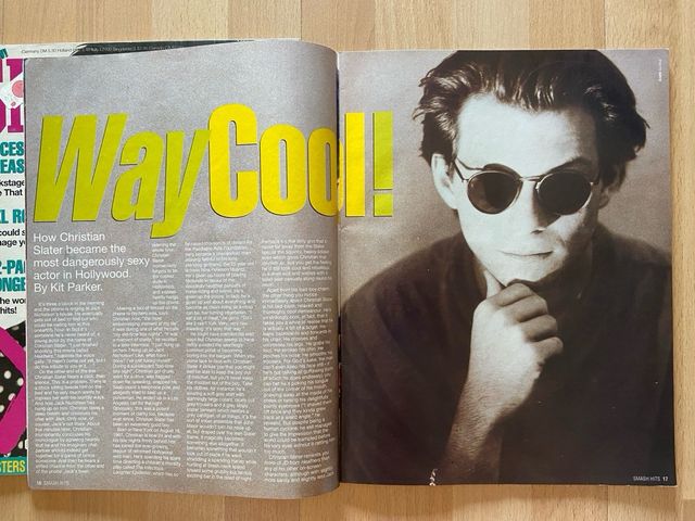 Revistas Christian Slater