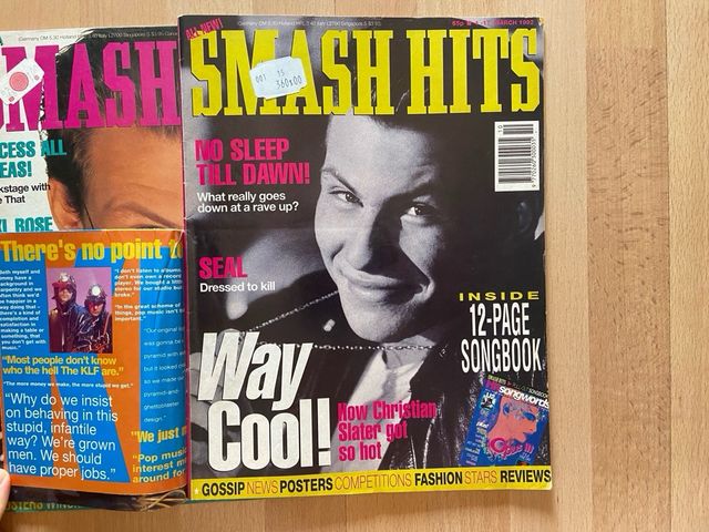 Revistas Christian Slater