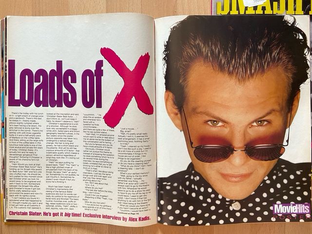 Revistas Christian Slater