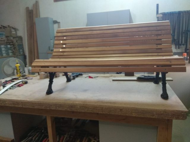 Banco para jardin de segunda mano por 500 € en Parets del Vallès en