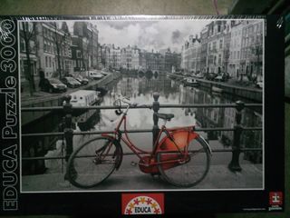 puzzle educa amsterdam 3000