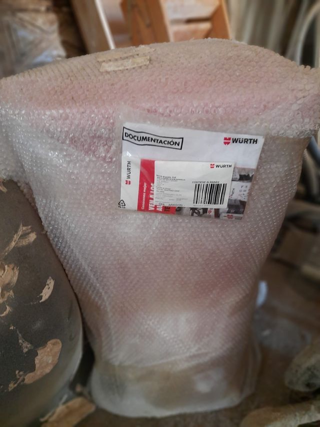 Contenedor Wurth a estrenar