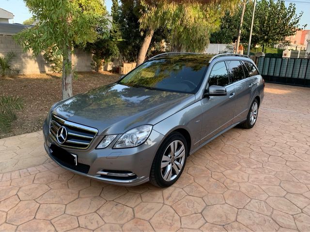 Mercedes-Benz Clase E 2011