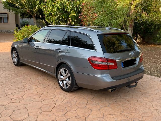 Mercedes-Benz Clase E 2011
