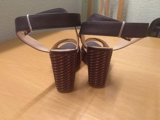 Sandalias La Redoute. Talla 39