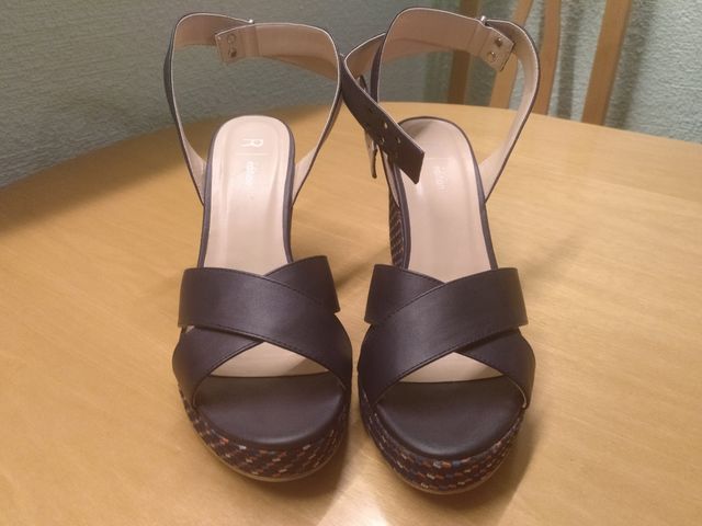 Sandalias La Redoute. Talla 39