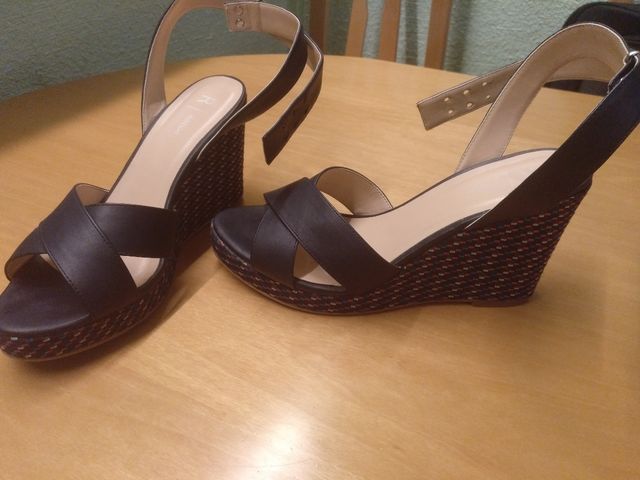 Sandalias La Redoute. Talla 39