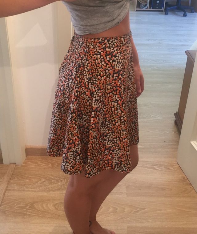 Falda cintura alta Pepe Jeans