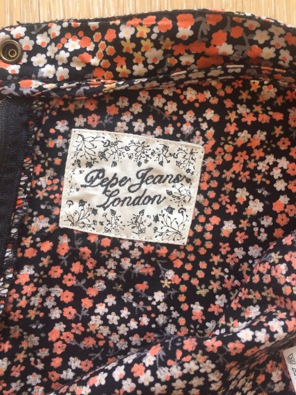 Falda cintura alta Pepe Jeans