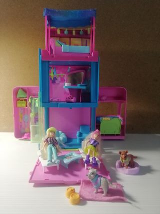 polly pocket caravana