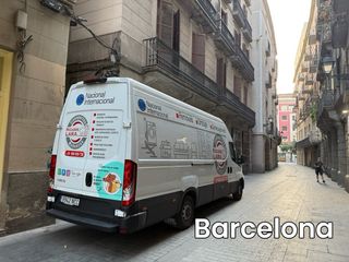 Mudanzas, portes,transportes especiales y grupajes