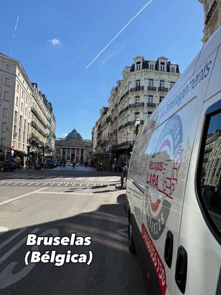 Mudanzas, portes,transportes especiales y grupajes